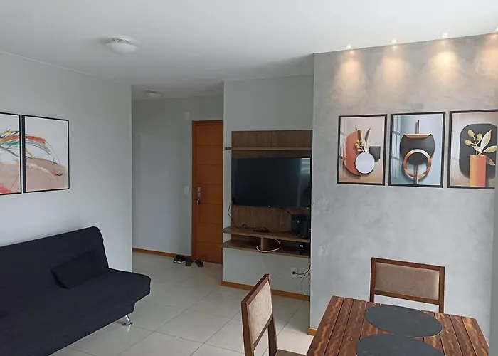 Excelente E Moderno Apartamento Com Linda Vista